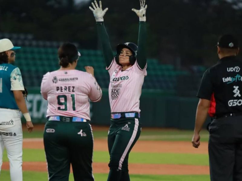 Bravas de León caen ante Olmecas pese a récord histórico de Rachel García en la LMS