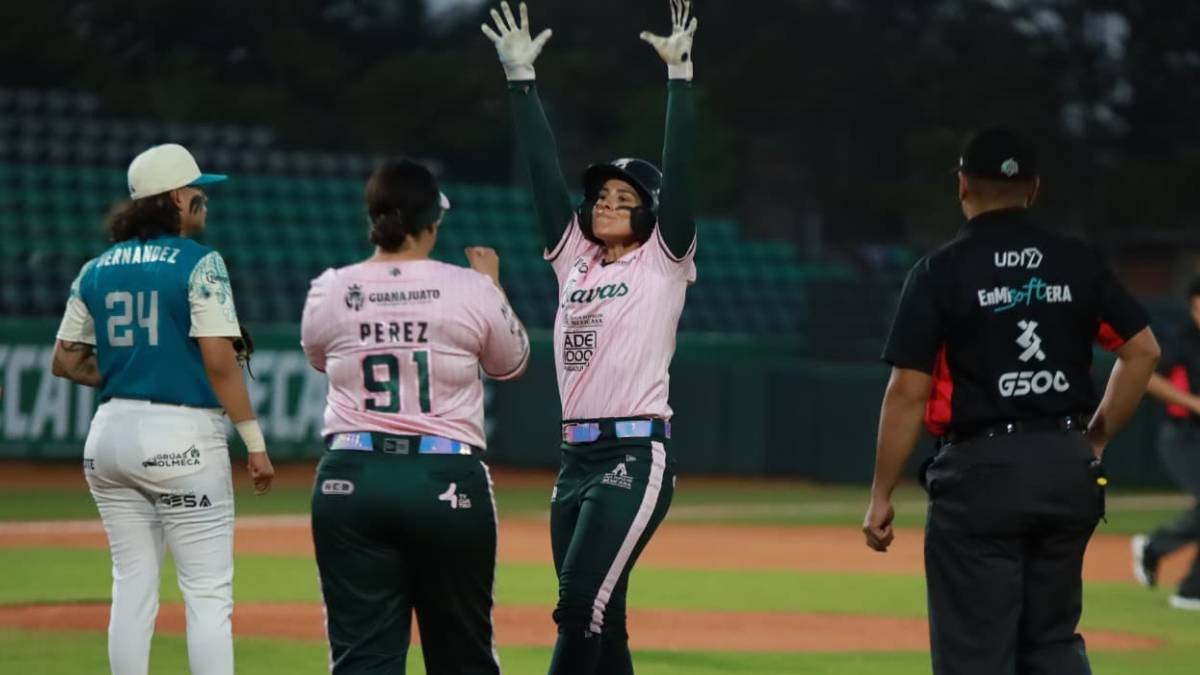 Bravas de León caen ante Olmecas pese a récord histórico de Rachel García en la LMS - Foto: Bravas.