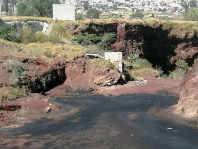 Localizan cadáver en zona de confinamiento de pasivos ambientales en cerro La Cruz