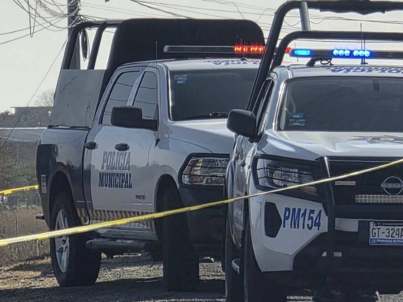 Abandonan cadáver baleado en camino a comunidad de Apaseo el Alto