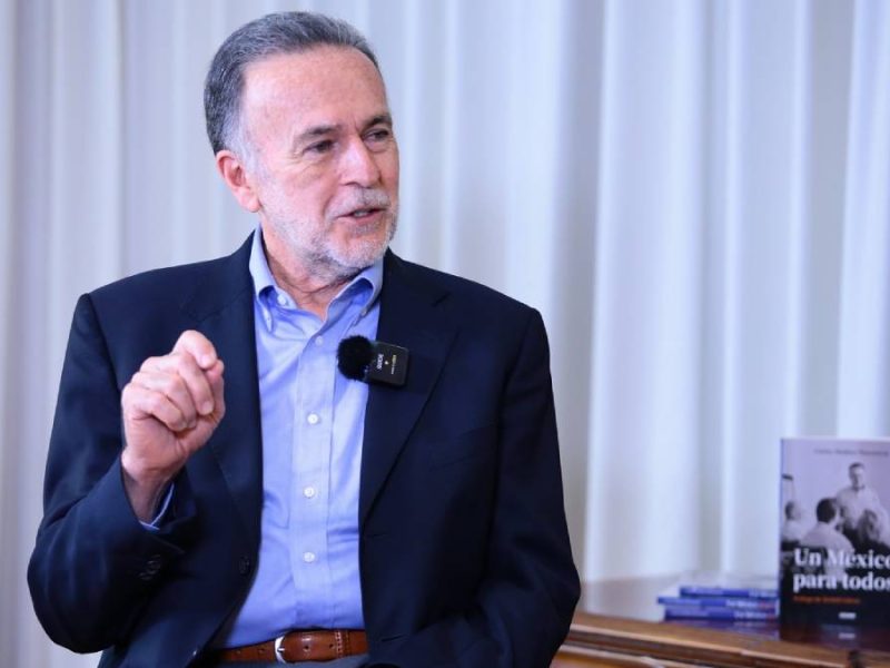 Carlos Medina Plascencia se suma a Somos México tras criticar “cerrazón” del PAN