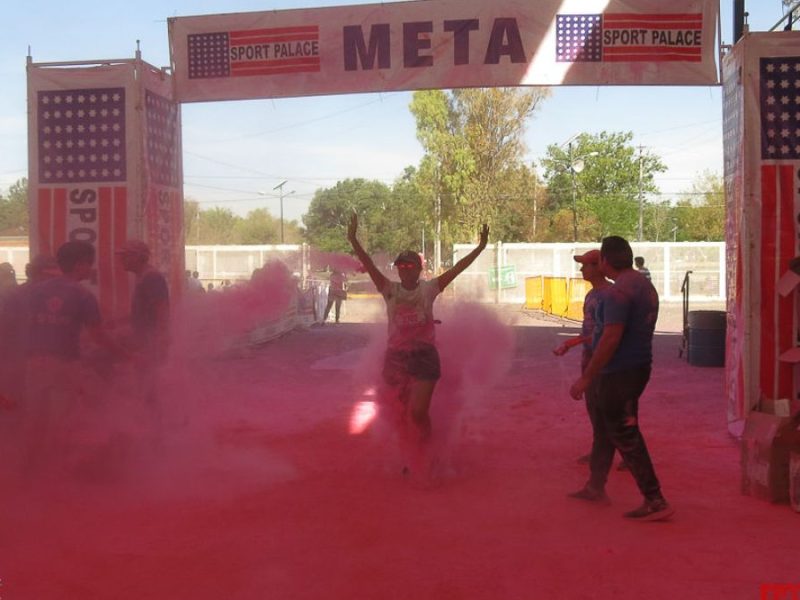 Preparan la carrera Happy Colors 2026, la unión de deporte y color a beneficio de Corazón Down y Fundación Allegra