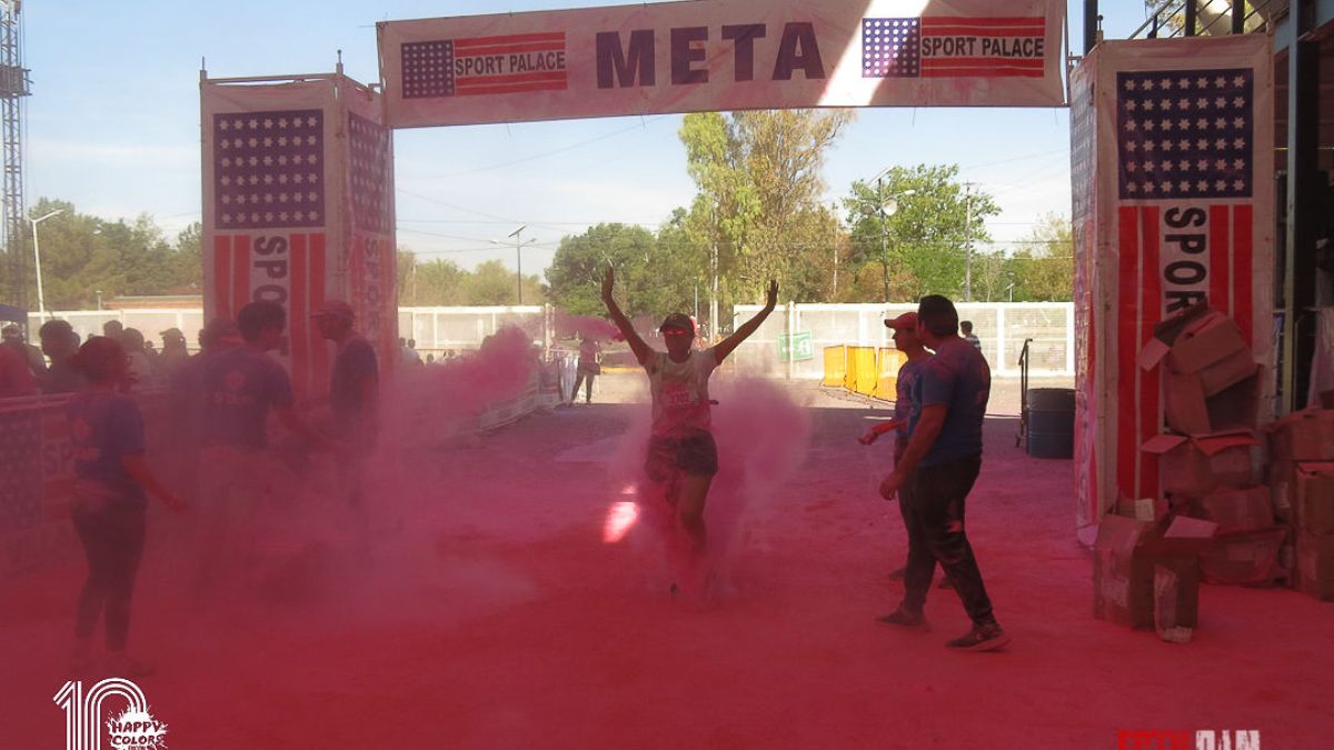 carrera Happy Colors León 2026