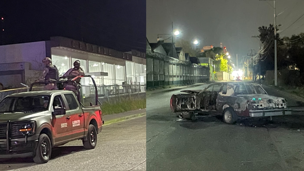 Seguridad en Salamanca explosivo en Central Camionera