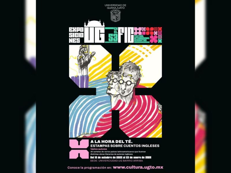 “A la hora del té” llena de color, diseño y cuentos ingleses a la UG del Barrio Arriba; aún puedes visitar la muestra