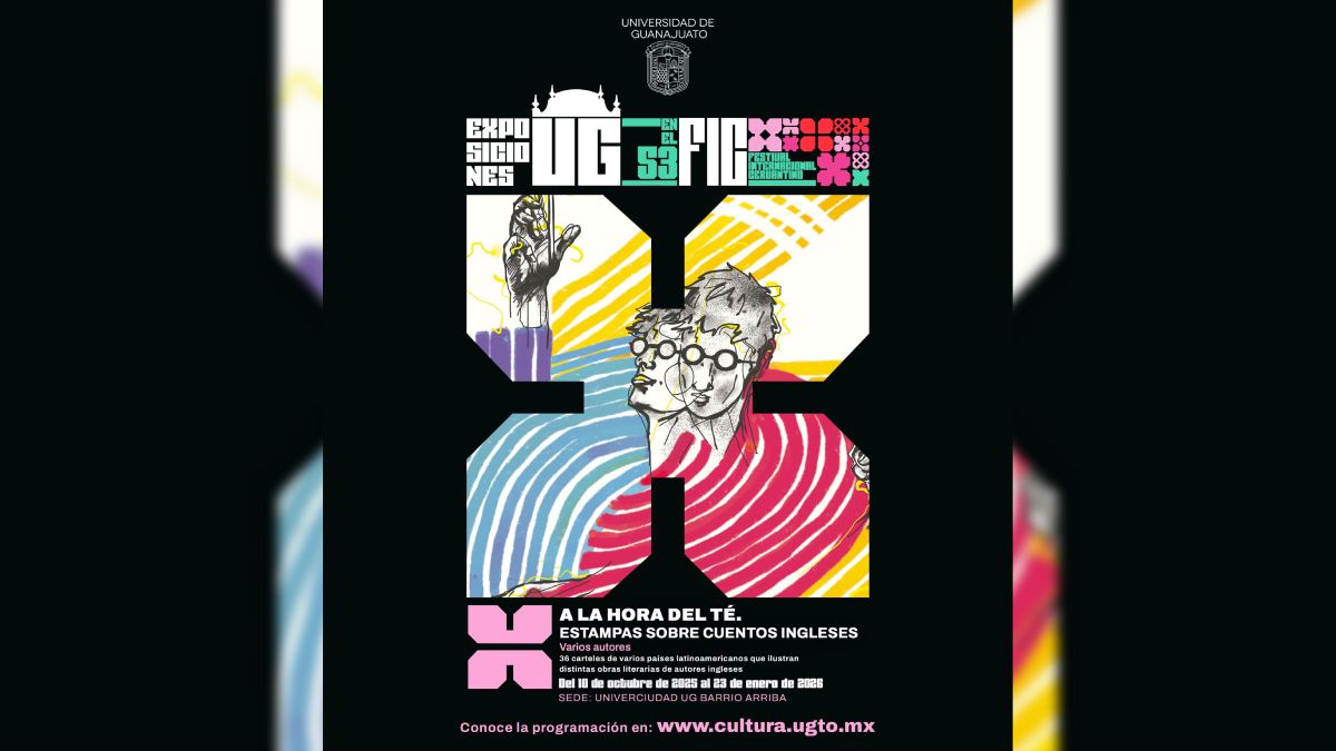 carteles de A la hora del té