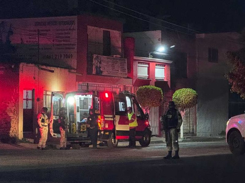 Ataque armado en Celaya: Le disparan a joven en el abdomen y lo reportan delicado