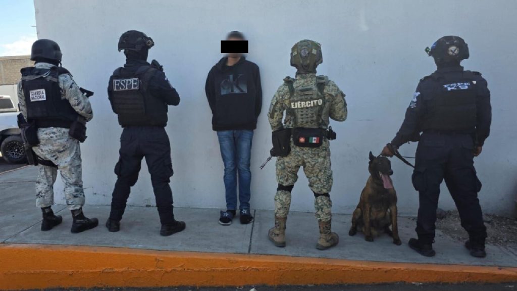 detenidos en Celaya