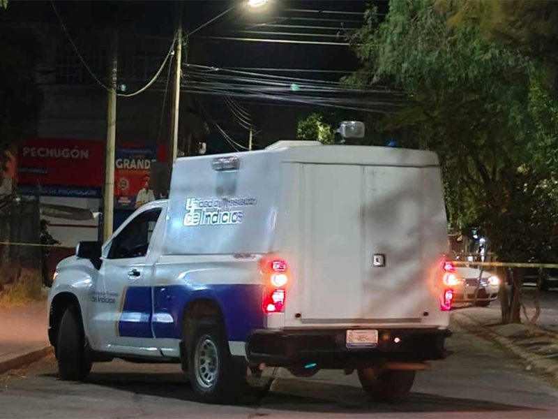 Sicarios emboscan a motociclista en Celaya y le quitan la vida de 8 balazos