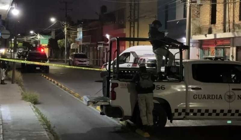 muertos en Celaya