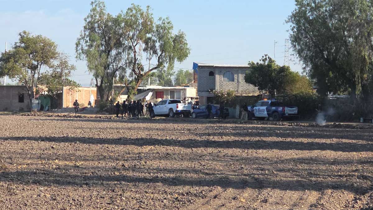 persecución en Celaya