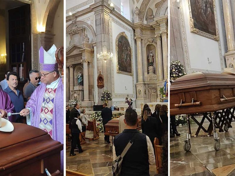 Luto en Celaya: Dan último homenaje a Roberto Castañeda en el templo de San Francisco