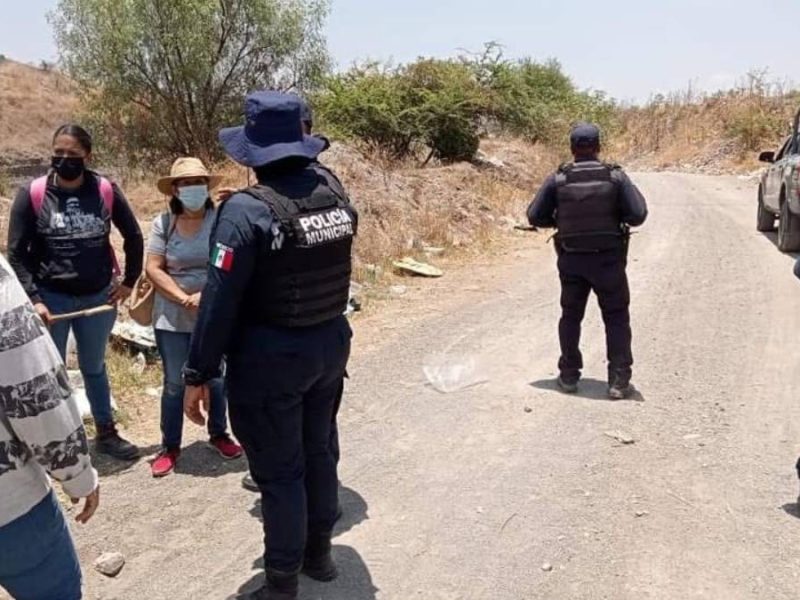 Localizan restos óseos en La Manzanilla; Madres Buscadoras intervienen en el Cerro del Gigante