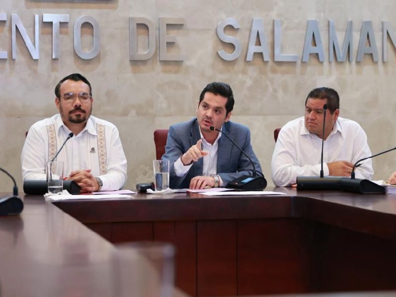 Salamanca proyecta dos guarderías del IMSS y concluir corralón municipal