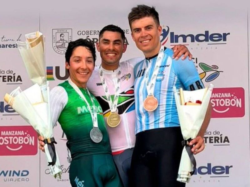 César Macías conquista plata panamericana en Montería y cierra brillante cosecha para México