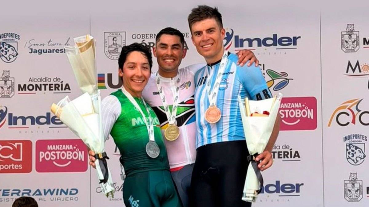 César Macías conquista plata panamericana en Montería y cierra brillante cosecha para México - Foto: Conade.