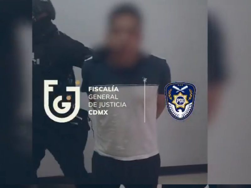 Cae en CDMX “El Chaparro”,  ligado a la Familia Michoacana