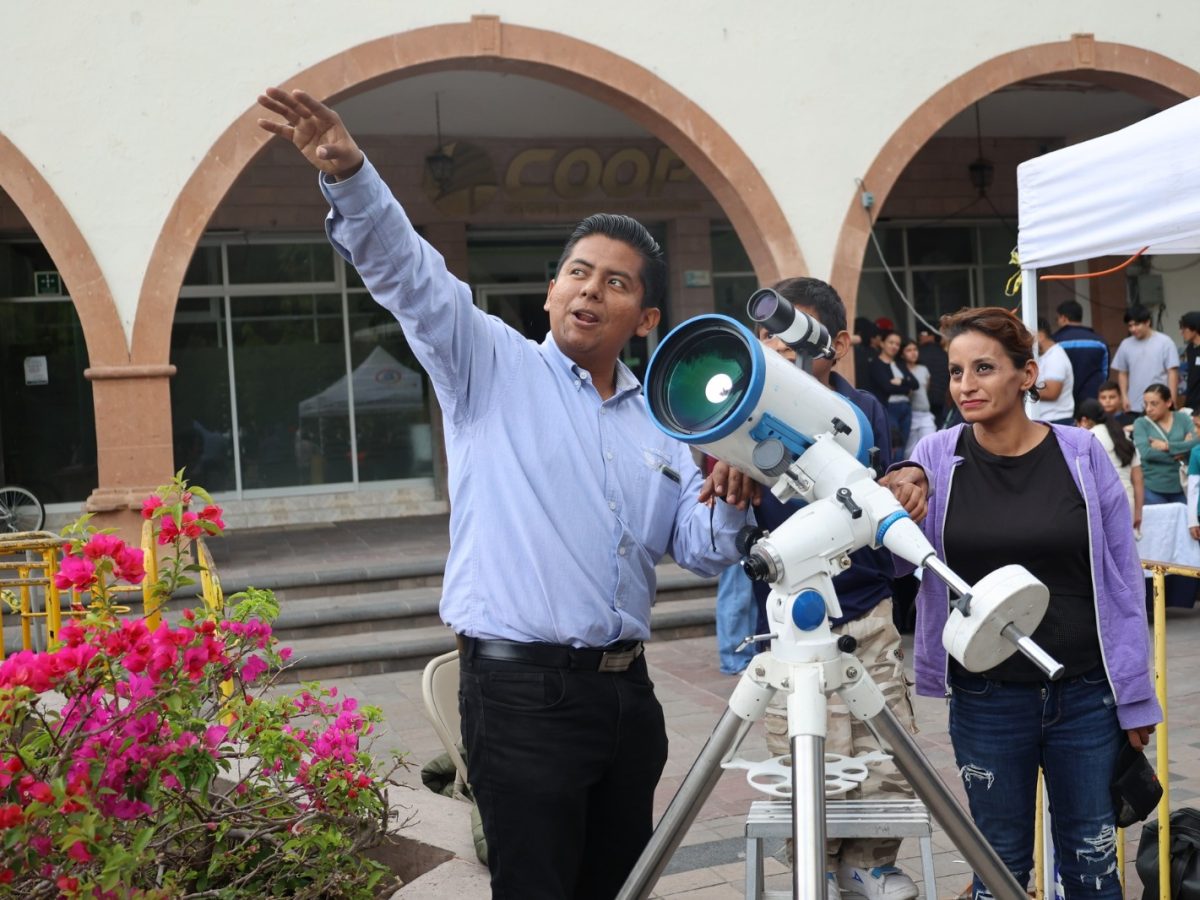¡Ciencia a la vista! El jardín principal de Purísima se convierte en un laboratorio gigante
