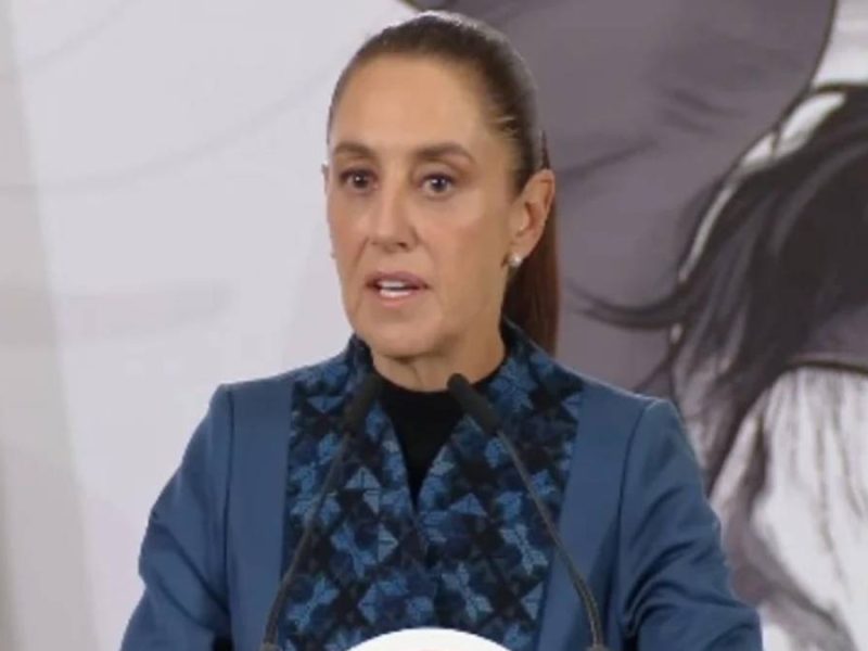 Anuncia Claudia Sheinbaum sistema de alertamiento por derrames en el Golfo de México