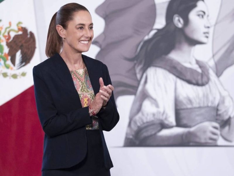 “La soberanía no se negocia”: Claudia Sheinbaum responde a Donald Trump tras posteo sobre “narco-gobierno”