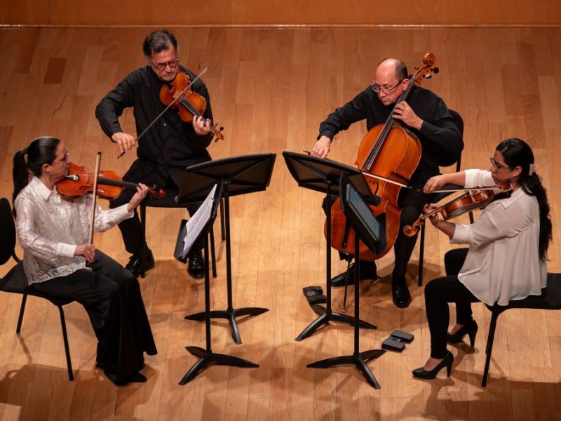 Cuarteto José White cautiva al Mateo Herrera con “Romántico Latinoamericano”; un homenaje a grandes compositores latinos