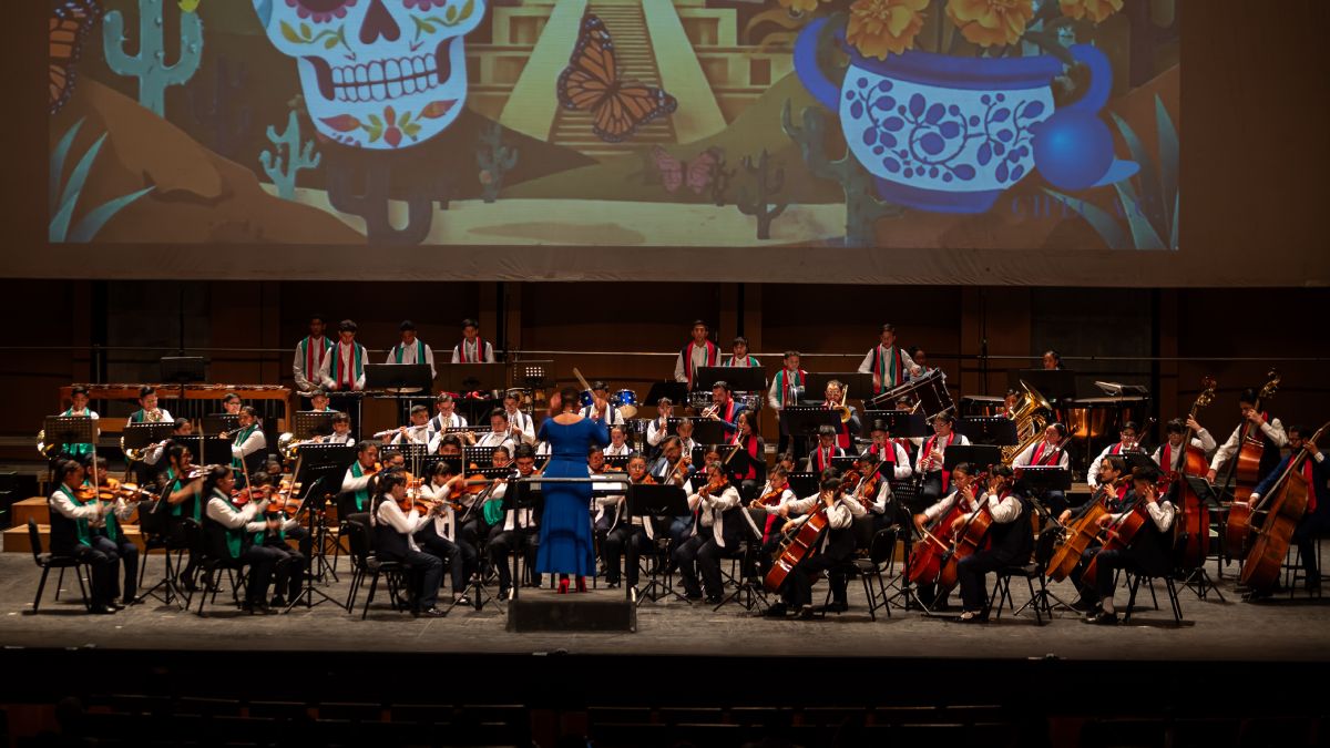 concierto Sonidos y Colores de América