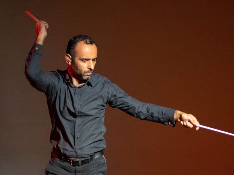 “Tradición e innovación del tambor”: Iván Manzanilla cautiva con percusiones en el Festival Ex Nihilo 2026