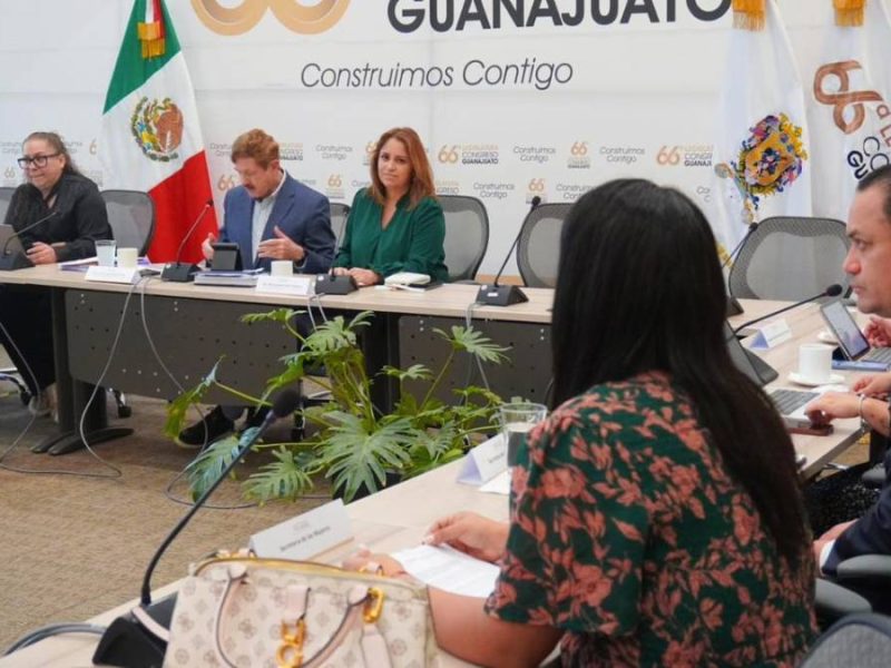 Avanza ley para proteger a hijos de víctimas de feminicidio y desaparición en Guanajuato