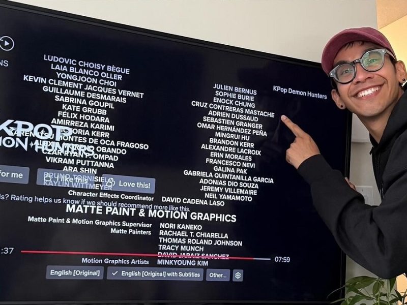 Cruz Contreras, el mexicano detrás de animación en ‘K-Pop: Demon Hunters’, favorita al Óscar 2026
