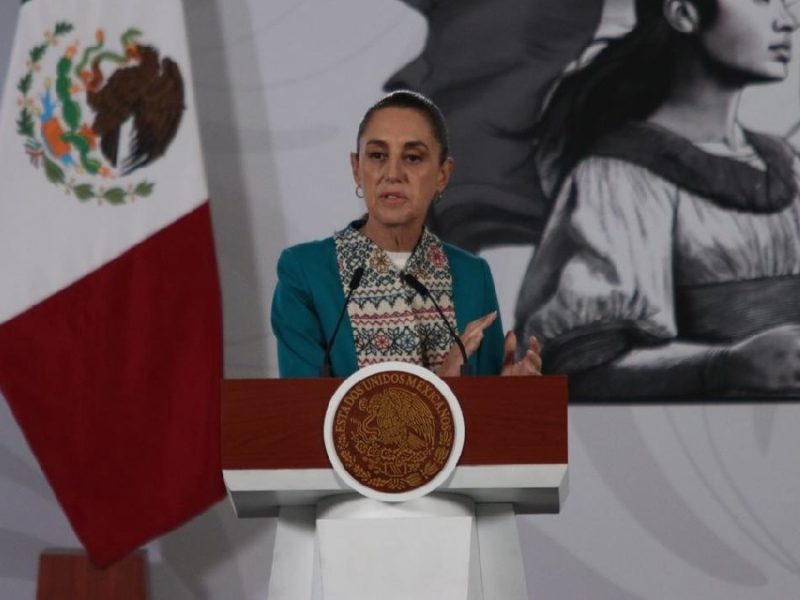 Niega Sheinbaum fuga en Cantarell; apunta a chapopoteras