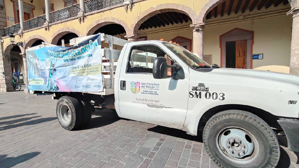 Descacharrización San Francisco del Rincón 01