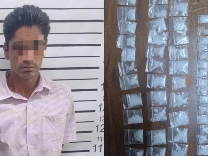 Cae Armando en la colonia La Joya de Acámbaro: Lo atrapan con más de 60 dosis de cristal