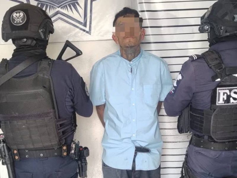 Moto robada, droga y un revólver: El historial por el que Josedec fue detenido en Acámbaro