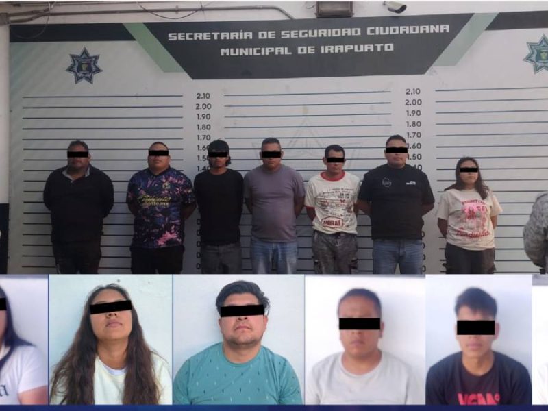 Caen 13 por venta ilegal en la Feria de las Fresas; eran de la CDMX y Edomex