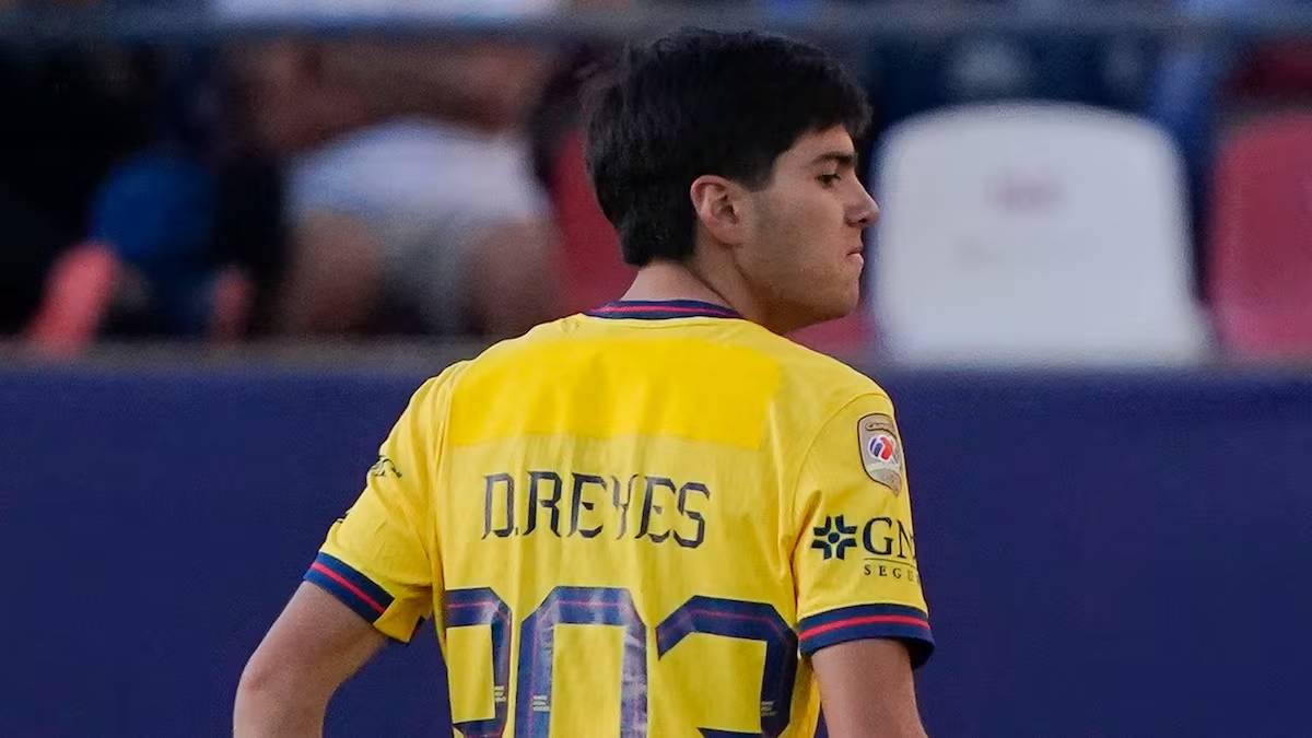 América y Flamengo definirán futuro de Diego Reyes este martes - Foto: C América.
