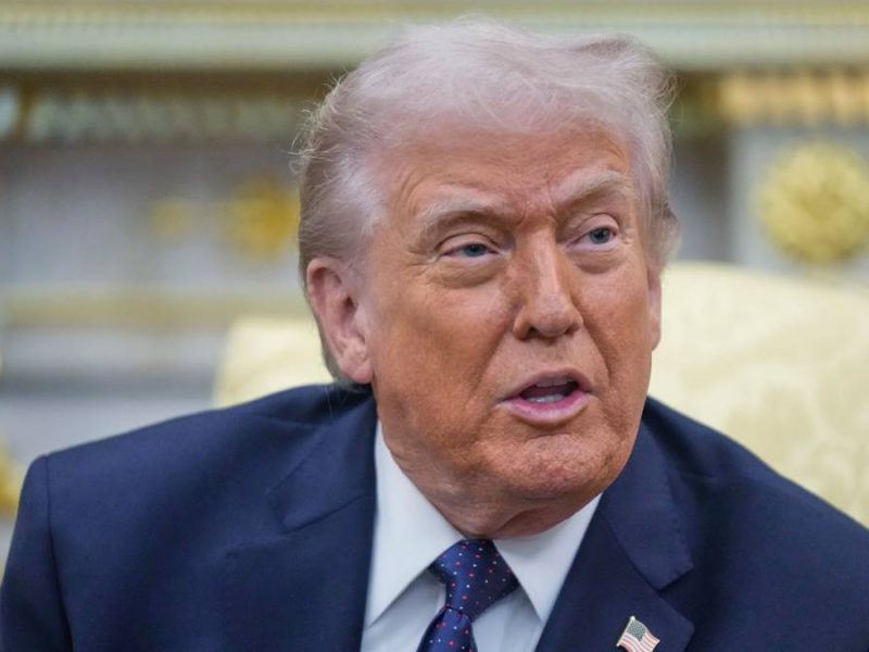 Donald Trump enfrenta rebelión de sus aliados mediáticos por guerra contra Irán