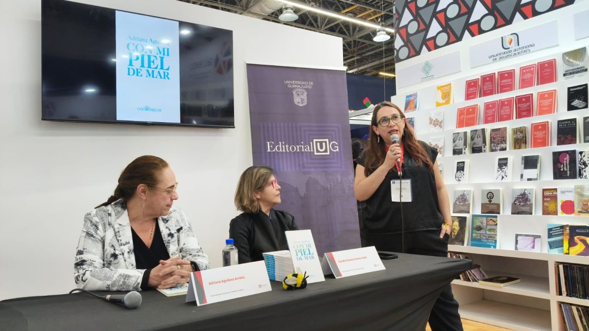 editorial de la Universidad de Guanajuato