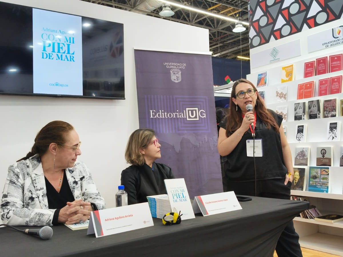 Editorial de la Universidad de Guanajuato será invitada de honor en la FILU 2026 de Costa Rica