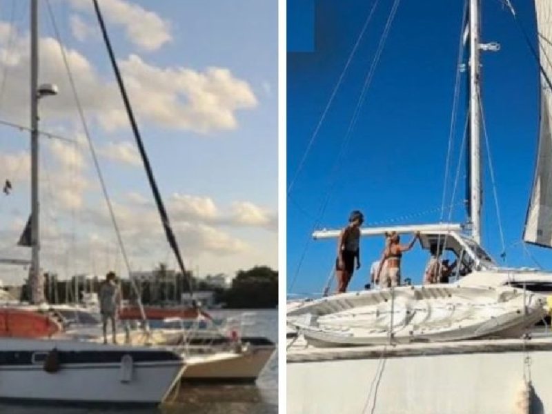 Desaparecen embarcaciones en el Caribe Mexicano; iban a Cuba