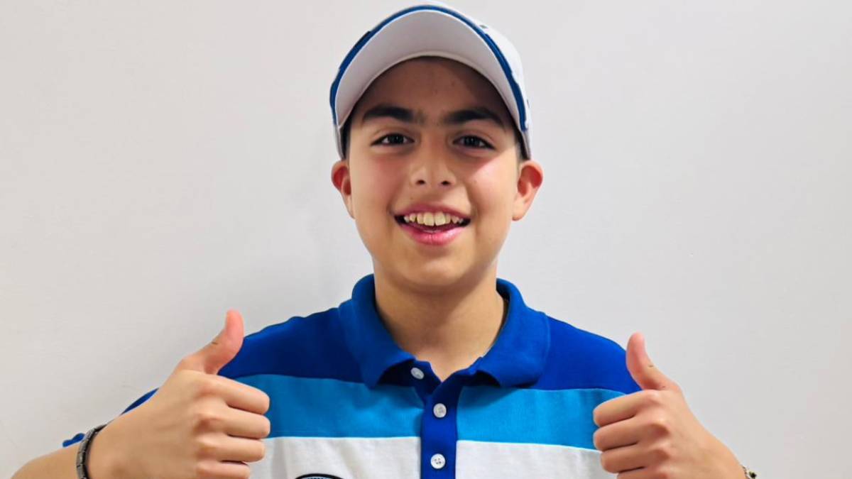 Emiliano ‘Emil’ Hernández se une a Escudería Telmex: la joven promesa de León que conquista Europa - Foto: Cortesía Familia Hdz.