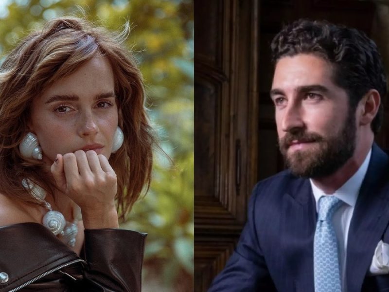 Emma Watson estrena romance con ex de Belinda: ¡Filtran FOTO besándose!