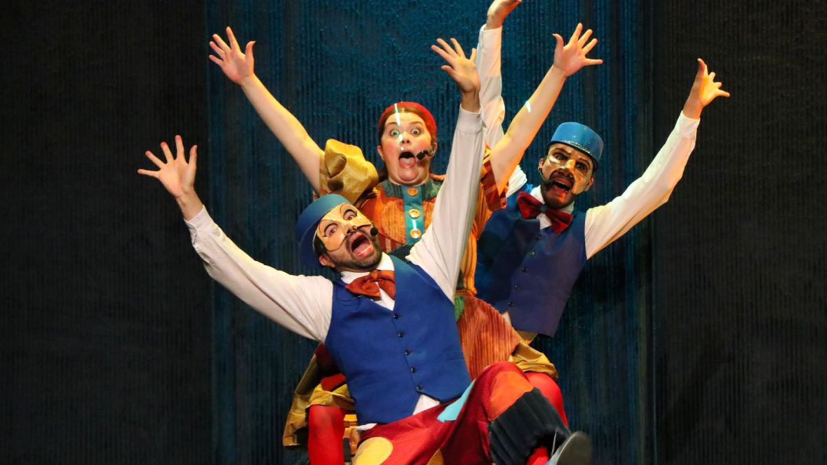escena teatral de León
