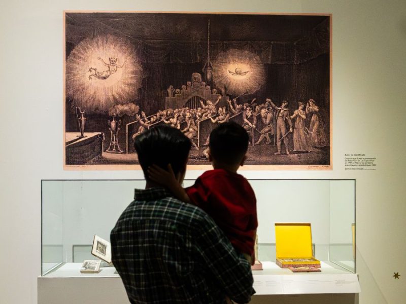 Museo de Arte e Historia presenta “Bajo el Signo de Saturno”: Una mirada al esoterismo en el arte mexicano