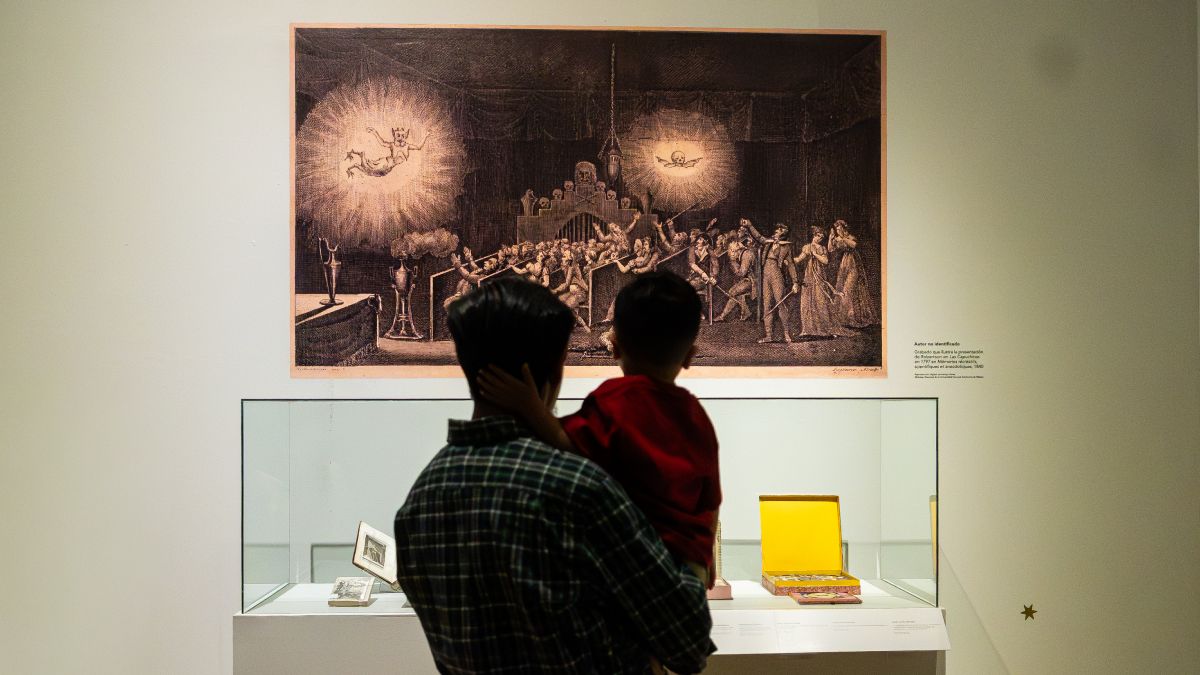 exposición Bajo el Signo de Saturno