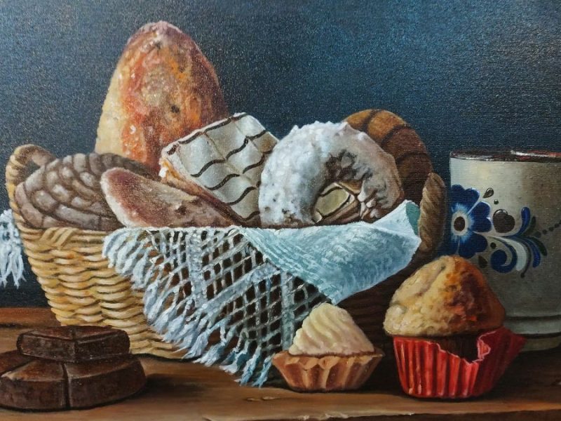 “Historia, Tradición y Herencia”: Sahara Ramírez Domínguez exhibe obra pictórica en el Archivo Histórico Municipal