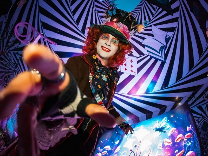 Feria de las Fresas 2026 invita a experiencia inmersiva: ‘Alicia a través de sus sueños’