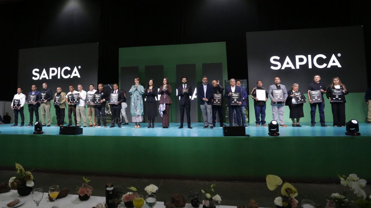 galardón de Forjadores de Nuestra Industria 2026 Sapica