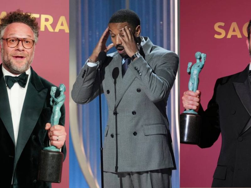 Actors Awards 2026: Todos los ganadores de la noche del Sindicato de Actores