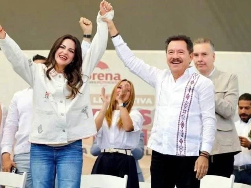 Destapan a Andrea Chávez como aspirante al Gobierno de Chihuahua