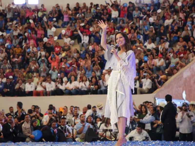 Primer informe de Libia: Analistas advierten rezagos; Iplaneg presume 90% de metas